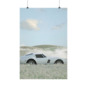 Modern Cool Cars Canvas Print Classic Racing Artwork, Supercar Wall Art, Sports Car Poster, Home Decor, Gift Idea