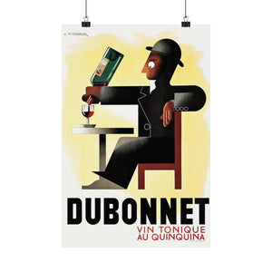 Dubonnet Aperitif French Retro Wall Print | Drinks | Kitchen | Bar | Dining | Decor