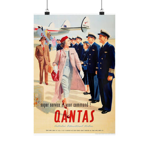 QANTAS Print | Travel | Advertising | Airlines | Tourism | Australian