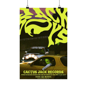 Jack Boys, Cactus Jack Records - Visionary Hip-Hop Artist Poster - Iconic Rap Maestro Art Print