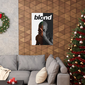 Frank Ocean, Blond - Visionary Hip-Hop Artist Poster - Iconic Rap Maestro Art Print