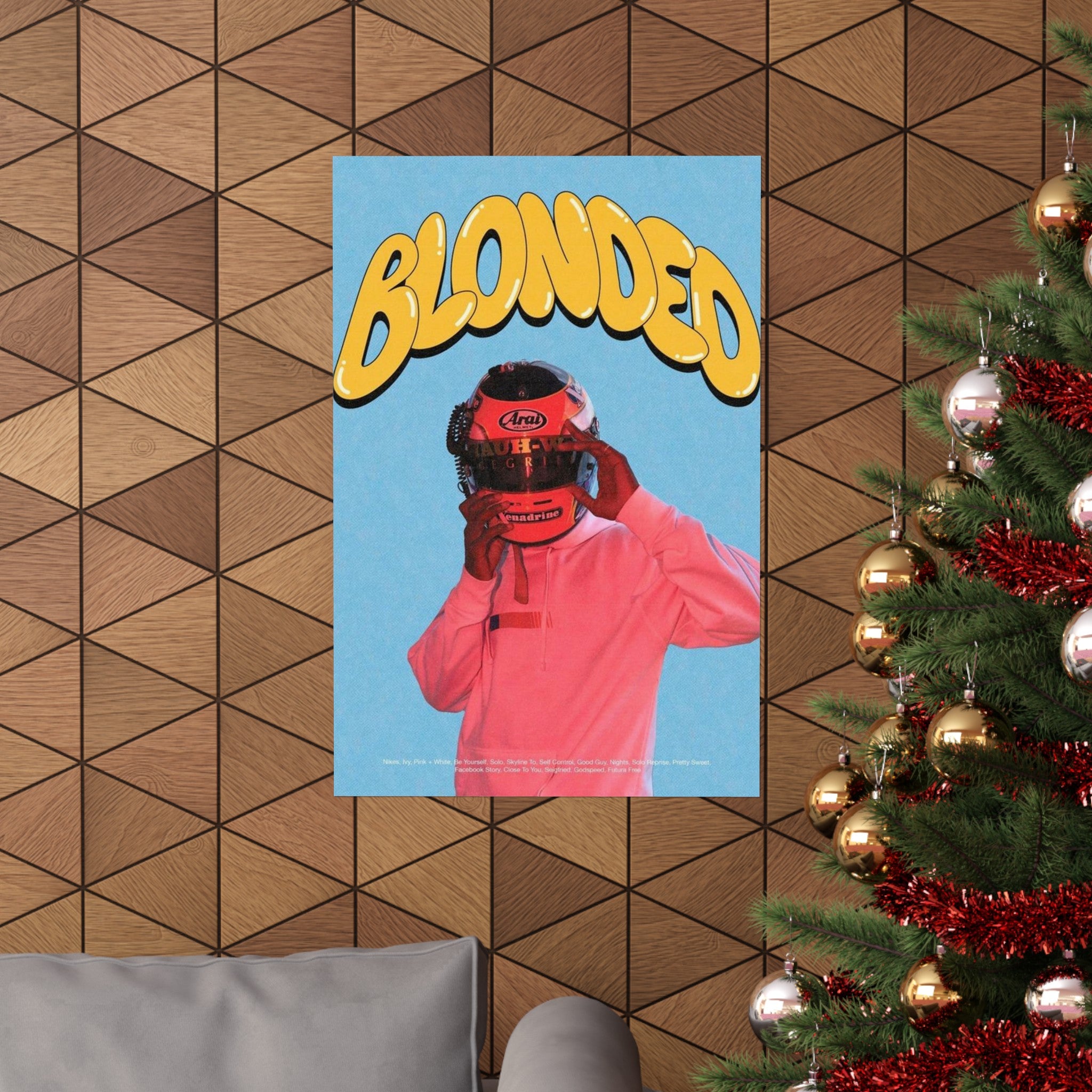 Frank Ocean Blonde - Visionary Hip-Hop Artist Poster - Iconic Rap Maestro Art Print