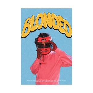 Frank Ocean Blonde - Visionary Hip-Hop Artist Poster - Iconic Rap Maestro Art Print