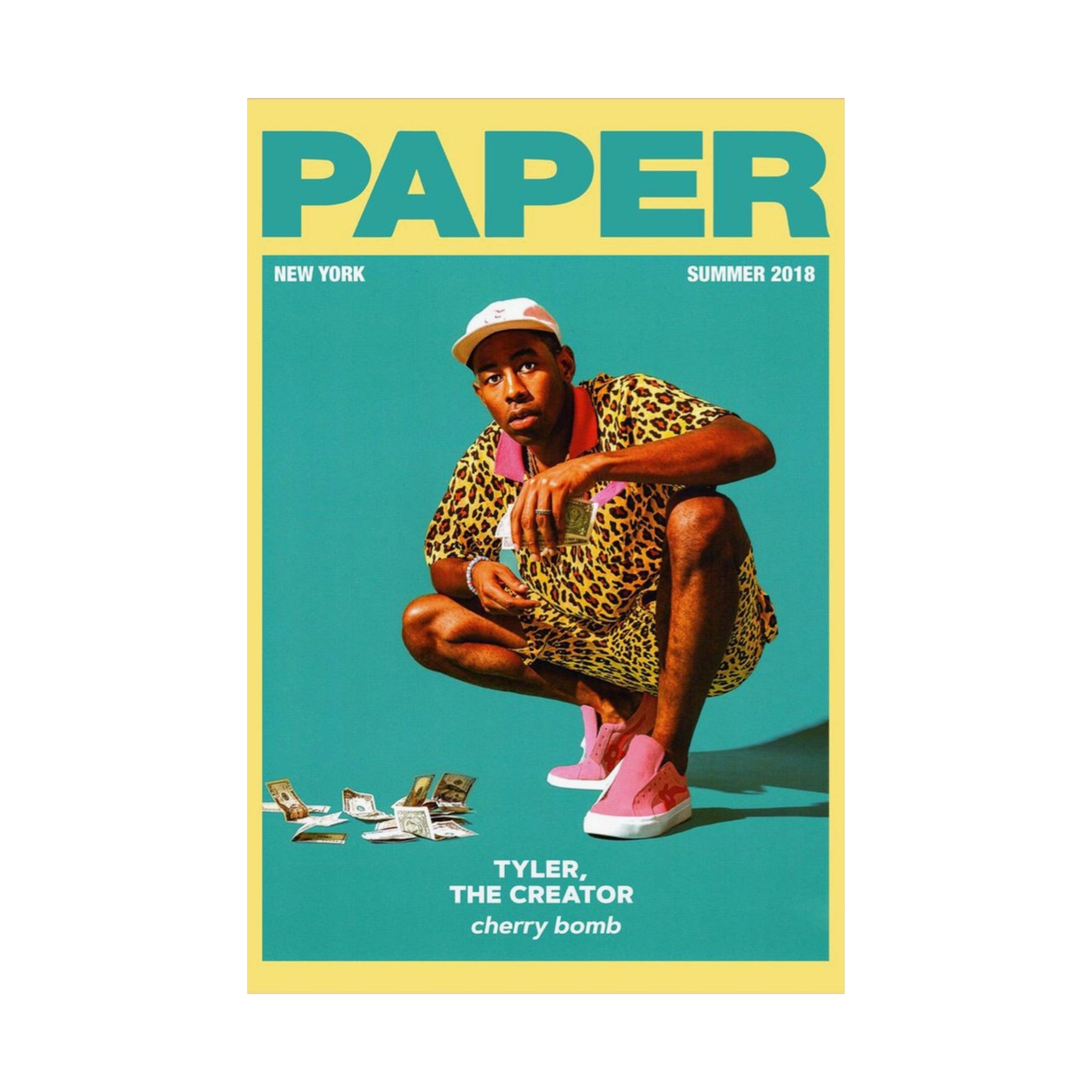 Tyler The Creator, Cherry Bomb - Visionary Hip-Hop Artist Poster - Iconic Rap Maestro Art Print