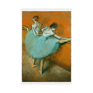 Degas Dancers at the Barre Wall Print | France | Ballet | Degas | Impressionism | Dance