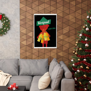 Verigoud Soft Drink French Retro Wall Print | Drinks | Kitchen | Bar | Dining | Decor