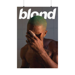 Frank Ocean, Blond - Visionary Hip-Hop Artist Poster - Iconic Rap Maestro Art Print