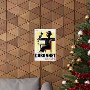 Dubonnet Aperitif French Retro Wall Print | Drinks | Kitchen | Bar | Dining | Decor