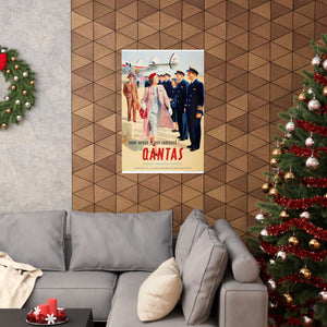 QANTAS Print | Travel | Advertising | Airlines | Tourism | Australian