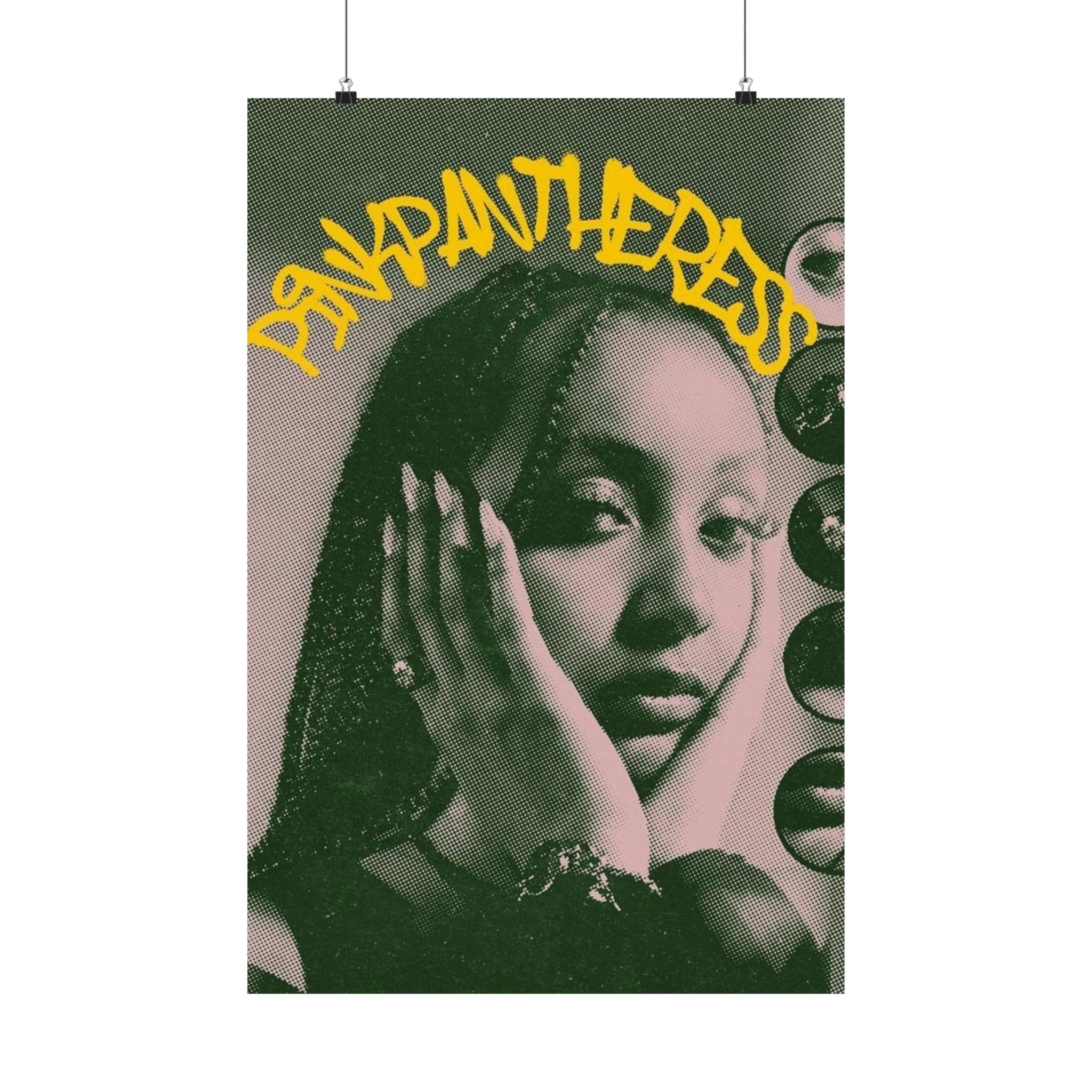 Pinkpantheress - Visionary Hip-Hop Artist Poster - Iconic Rap Maestro Art Print