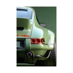 Modern Cool Cars Canvas Print Classic Racing Artwork, Supercar Wall Art, Sports Car Poster, Home Decor, Gift Idea