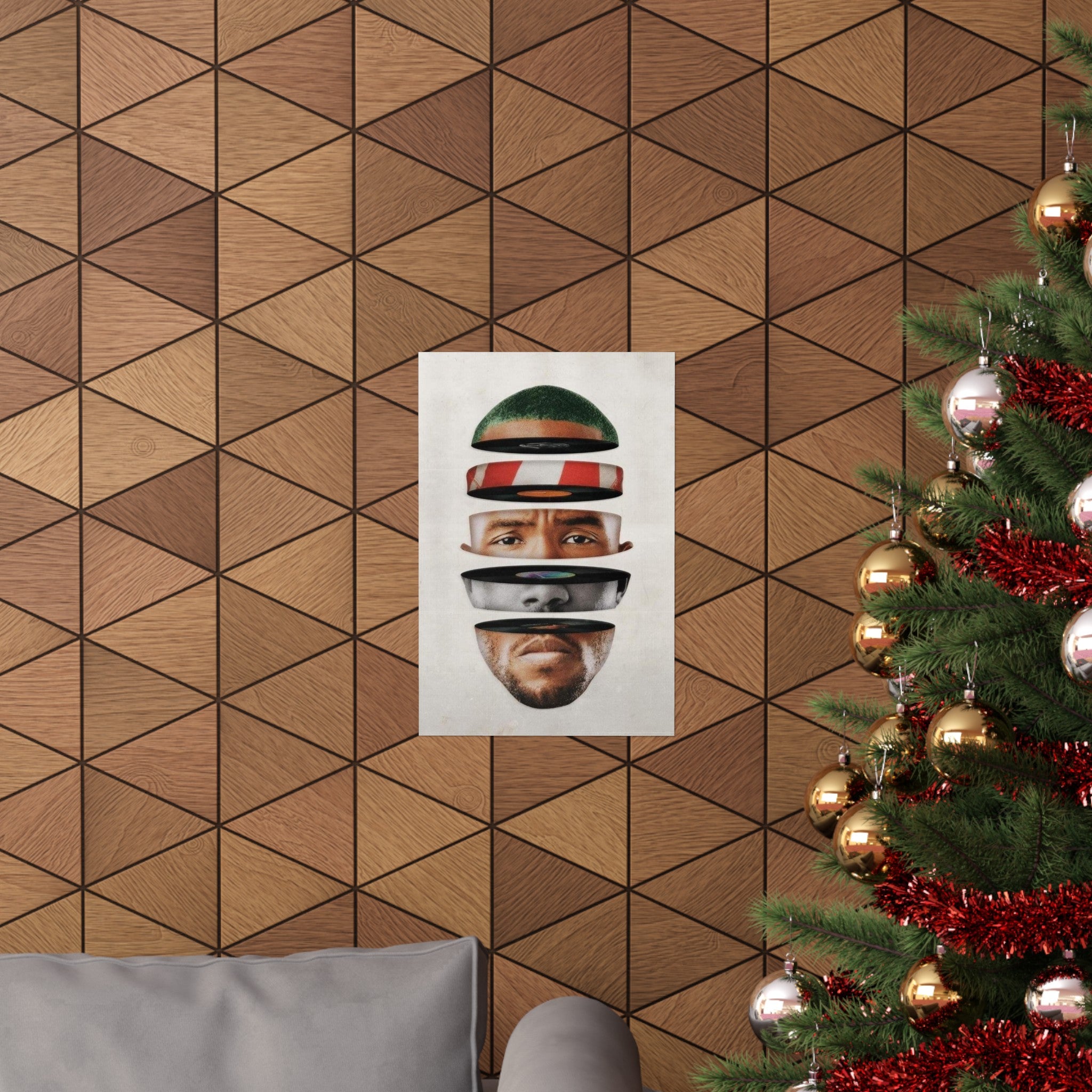 Frank Ocean - Visionary Hip-Hop Artist Poster - Iconic Rap Maestro Art Print
