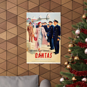 QANTAS Print | Travel | Advertising | Airlines | Tourism | Australian
