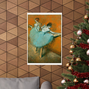 Degas Dancers at the Barre Wall Print | France | Ballet | Degas | Impressionism | Dance