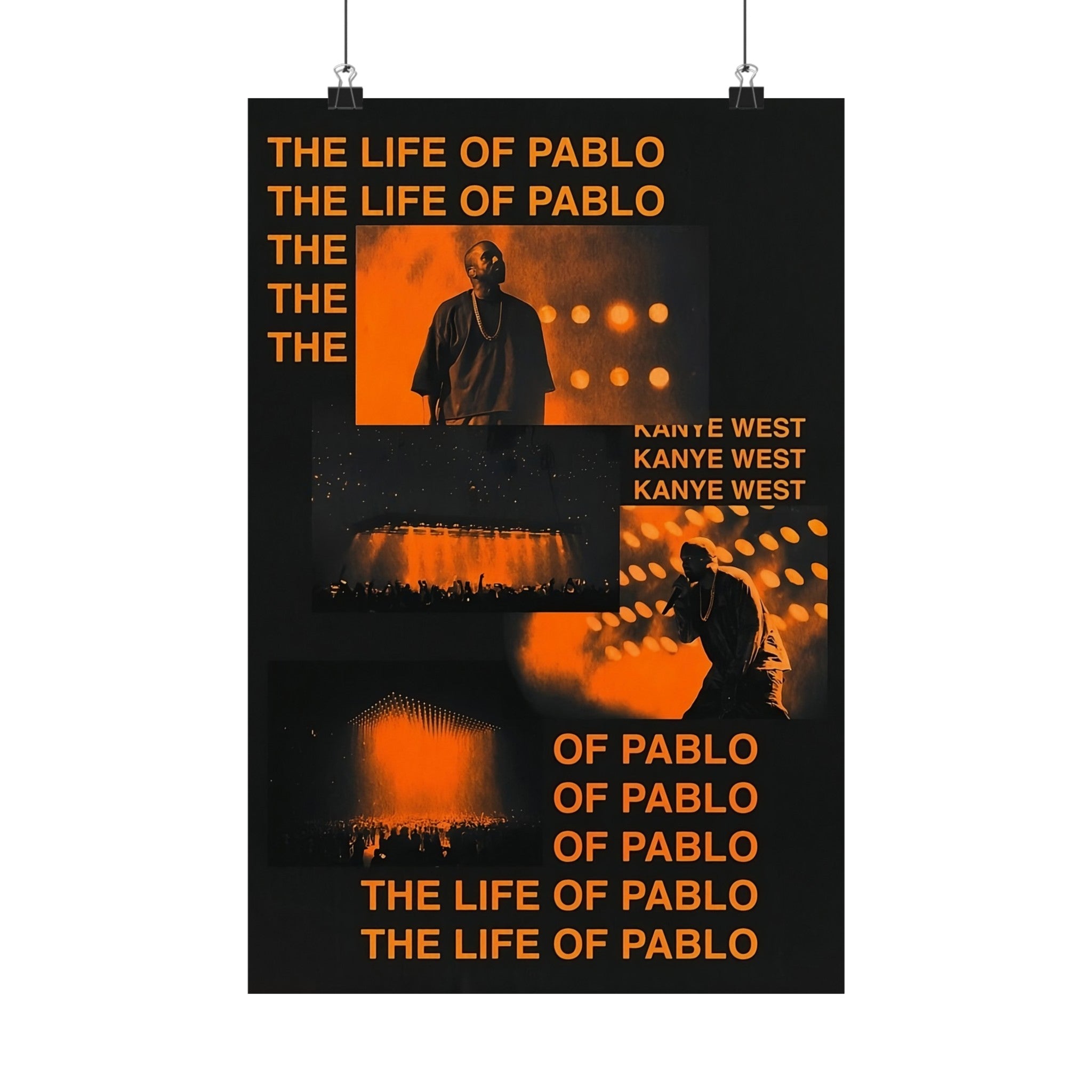 Kanye West, Life Of Pablo - Visionary Hip-Hop Artist Poster - Iconic Rap Maestro Art Print