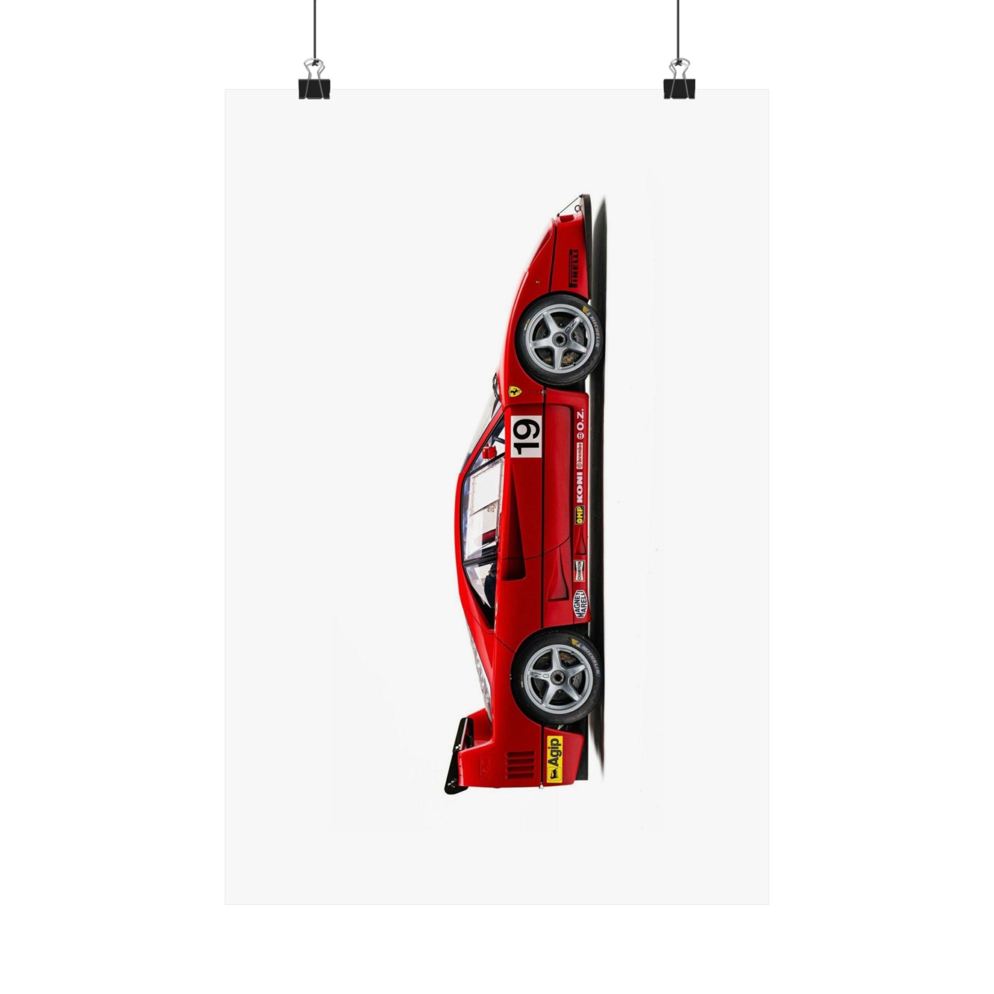 Modern Cool Cars Canvas Print Classic Racing Artwork, Supercar Wall Art, Sports Car Poster, Home Decor, Gift Idea