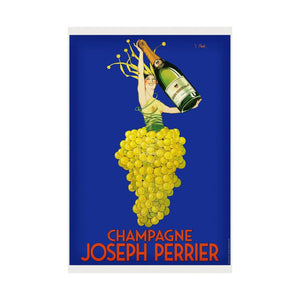 Perrier Champagne Wall Print | Advertising | Champagne | France | French | Grapes