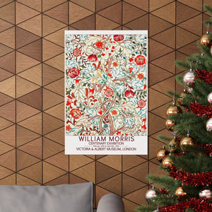 William Morris Flowers Wall Print | Poster | Vintage Print
