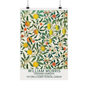 William Morris Fruits Wall Print | Poster | Vintage Print