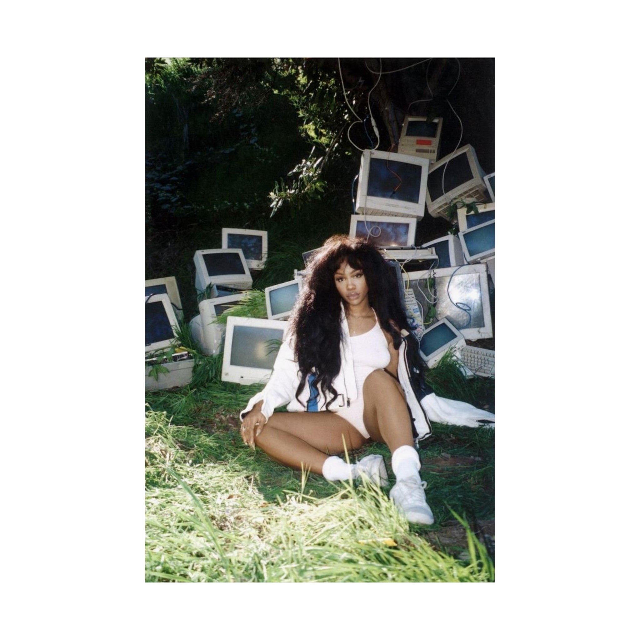 SZA - Visionary Hip-Hop Artist Poster - Iconic Rap Maestro Art Print