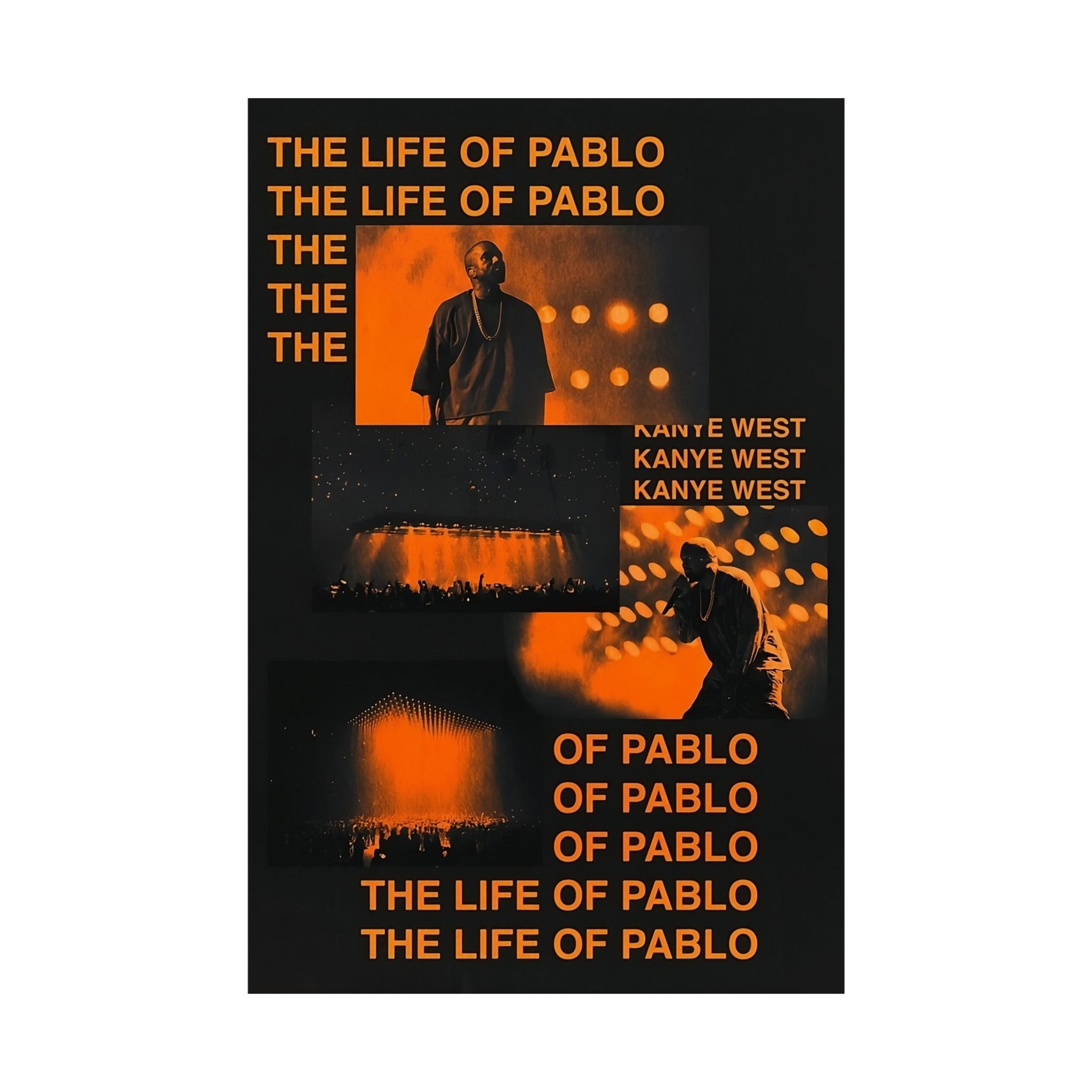 Kanye West, Life Of Pablo - Visionary Hip-Hop Artist Poster - Iconic Rap Maestro Art Print