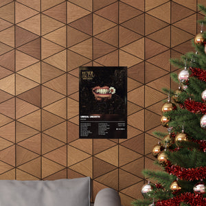 Unreal Unearth Hozier Album Custom Posters - Album Tracklist Poster, Custom Prints, Rap Posters, Music Gifts, Wall Decor