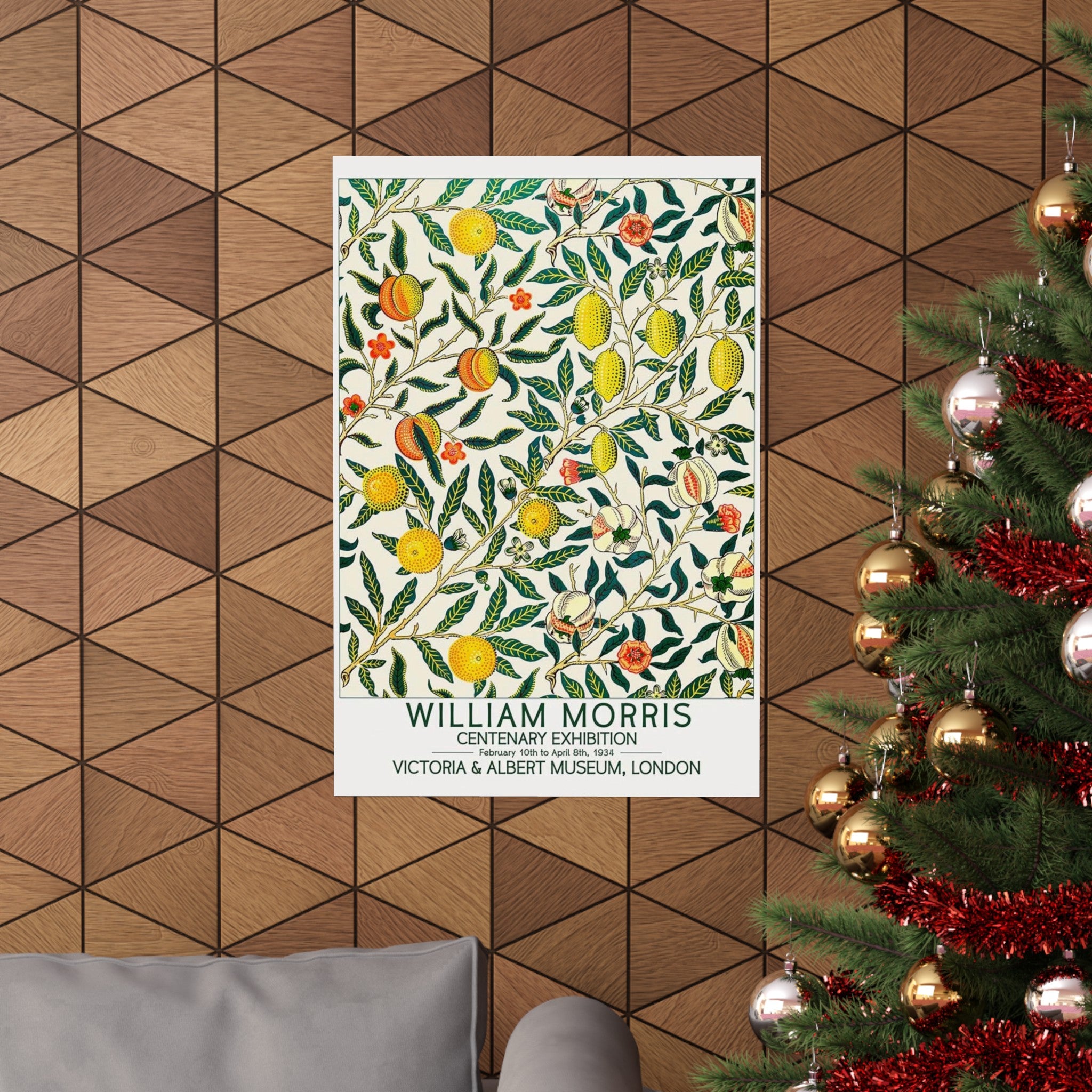 William Morris Fruits Wall Print | Poster | Vintage Print