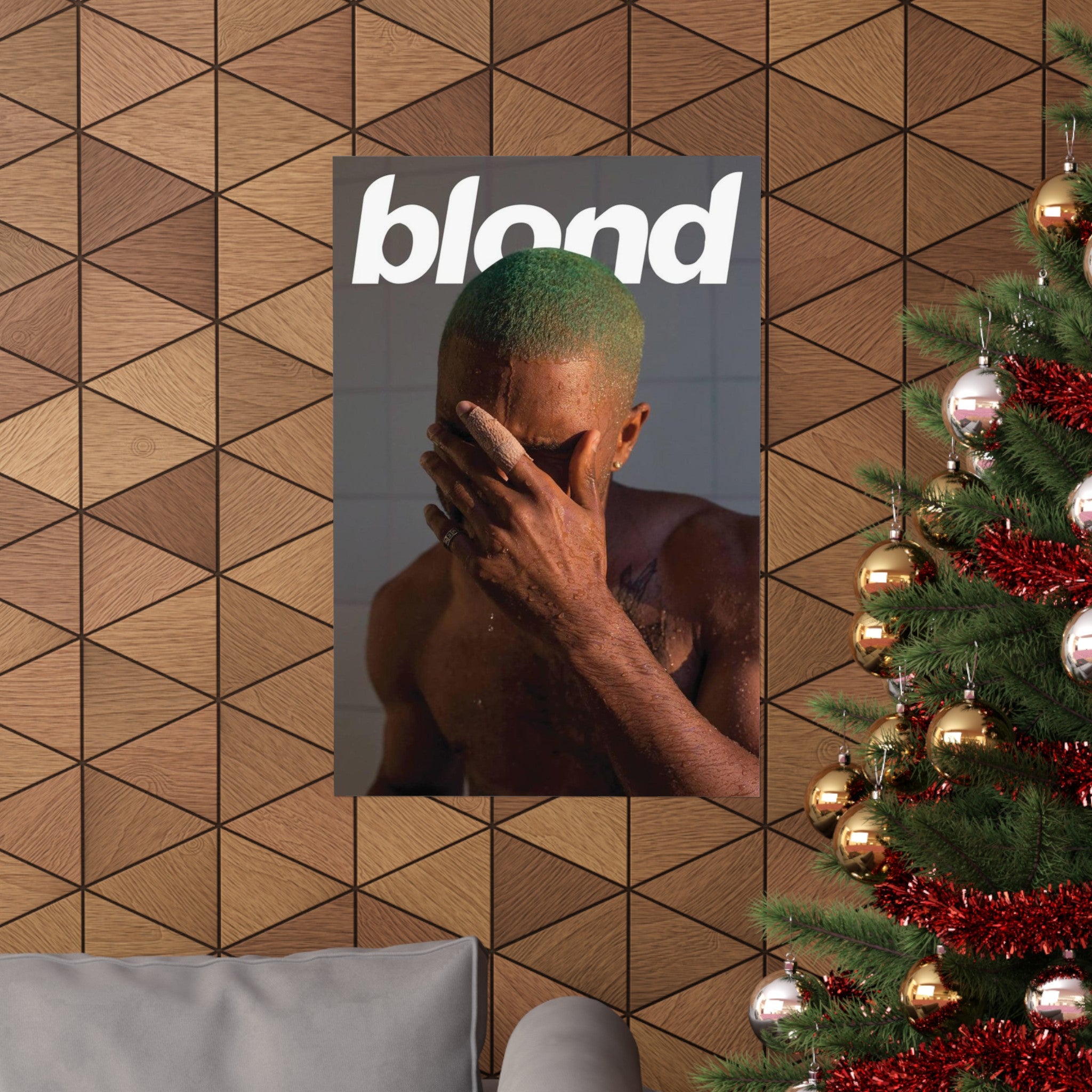 Frank Ocean, Blond - Visionary Hip-Hop Artist Poster - Iconic Rap Maestro Art Print