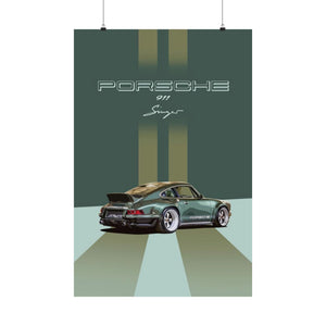 Modern Cool Cars Canvas Print McLaren Lamborghini Pagani Classic Racing Artwork, Supercar Wall Art, Sports Car Poster, Home Decor, Gift Idea