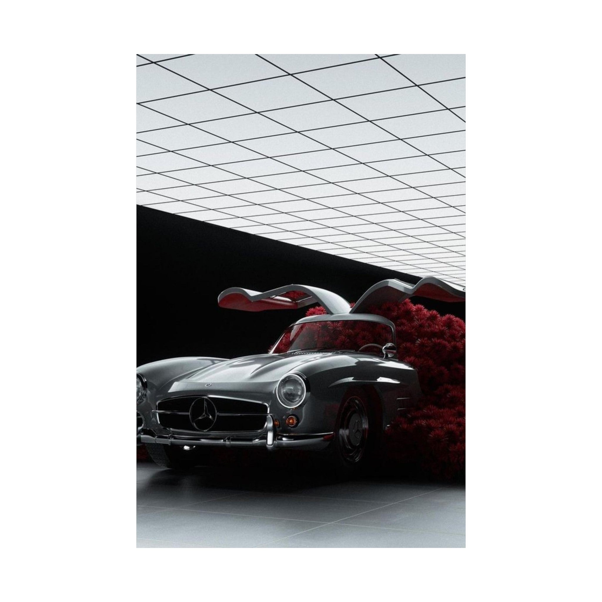 Modern Cool Cars Canvas Print Classic Racing Artwork, Supercar Wall Art, Sports Car Poster, Home Decor, Gift Idea