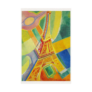 Delaunay Eiffel Tower Wall Print | France | Paris | Travel | Tourism