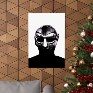 MF Doom - Visionary Hip-Hop Artist Poster - Iconic Rap Maestro Art Print