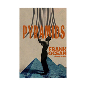 Frank Ocean, Channel Orange - Visionary Hip-Hop Artist Poster - Iconic Rap Maestro Art Print