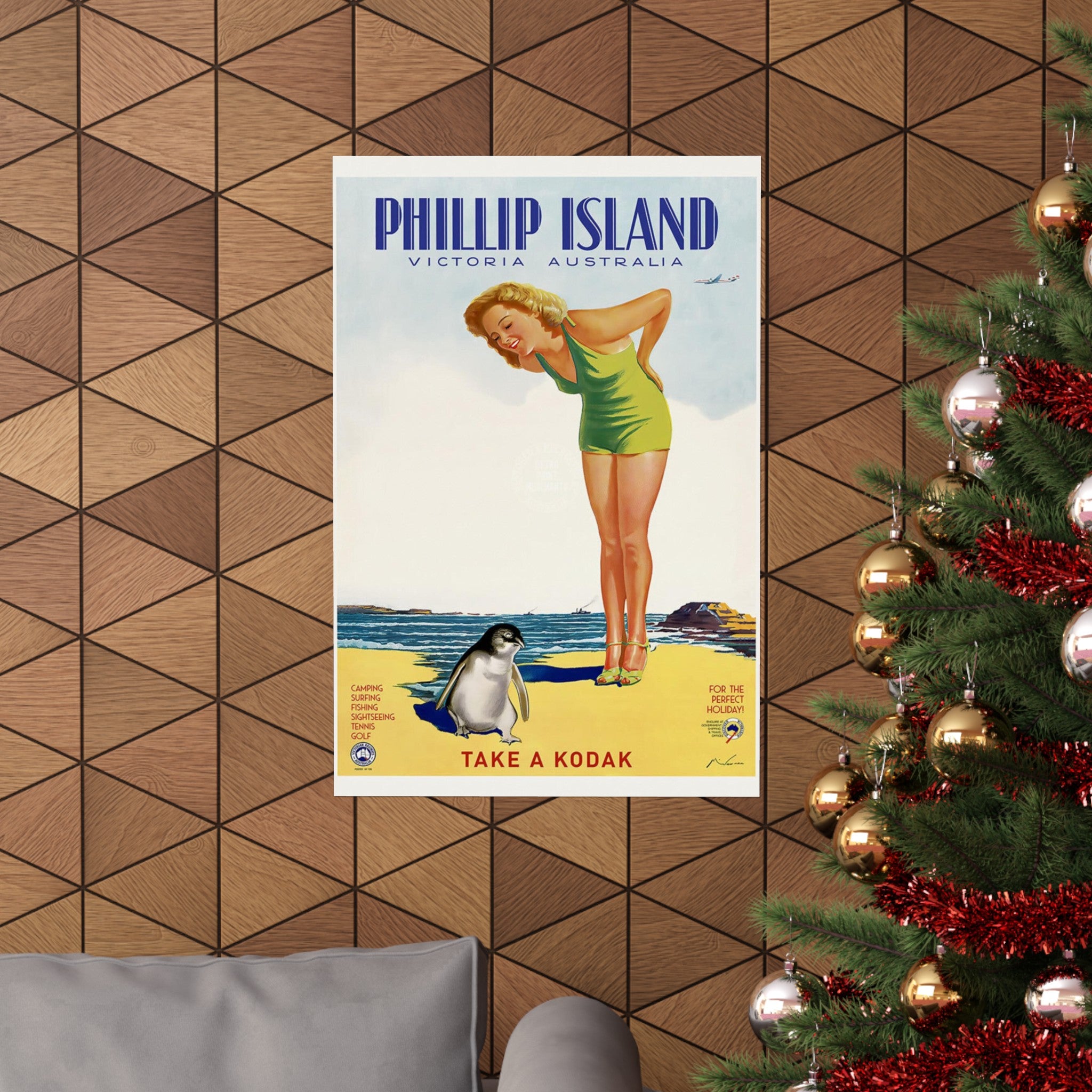 Phillip Island Wall Print | Australia | Travel | Tourism | Penguins | Beach | Summer