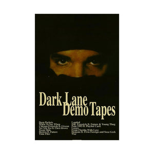 Drake Lane, Demo Tracks - Visionary Hip-Hop Artist Poster - Iconic Rap Maestro Art Print