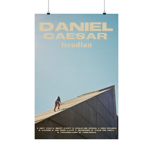 Daniel Ceaser Freudian - Visionary Hip-Hop Artist Poster - Iconic Rap Maestro Art Print