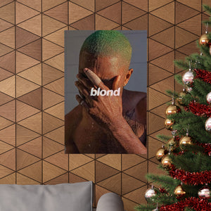 Frank Ocean Blonde - Visionary Hip-Hop Artist Poster - Iconic Rap Maestro Art Print