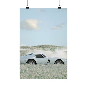 Modern Cool Cars Canvas Print Classic Racing Artwork, Supercar Wall Art, Sports Car Poster, Home Decor, Gift Idea