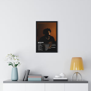 Nostalgia Rod Wave Album Custom Posters, Album Tracklist Poster, Custom Prints, Rap Posters, Music Gifts, Wall Decor (FRAMED TEST)