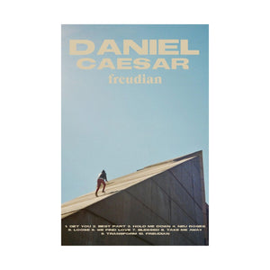 Daniel Ceaser Freudian - Visionary Hip-Hop Artist Poster - Iconic Rap Maestro Art Print