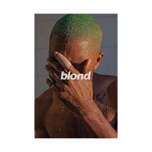 Frank Ocean Blonde - Visionary Hip-Hop Artist Poster - Iconic Rap Maestro Art Print