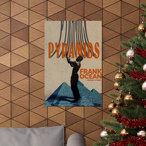 Frank Ocean, Channel Orange - Visionary Hip-Hop Artist Poster - Iconic Rap Maestro Art Print