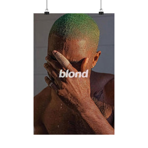 Frank Ocean Blonde - Visionary Hip-Hop Artist Poster - Iconic Rap Maestro Art Print