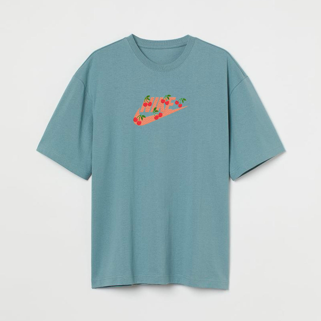 Nike Cherry Embroidered T-Shirt