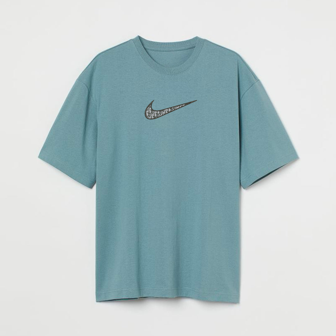 Nike x Dior Print Embroidered T-Shirt