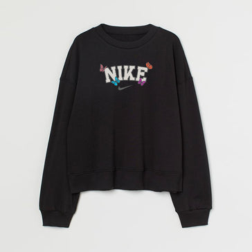 Butterfly Classic Nike Custom Embroidered Sweatshirt