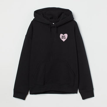 Boss B*tch Love Custom Embroidered Jumper/Hoodie