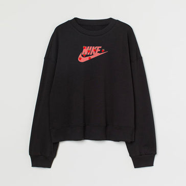 Strawberry Classic Nike Custom Embroidered Sweatshirt