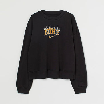 Fire Classic Nike Custom Embroidered Sweatshirt