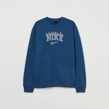 Nike Classic Flames Embroidered Sweatshirt